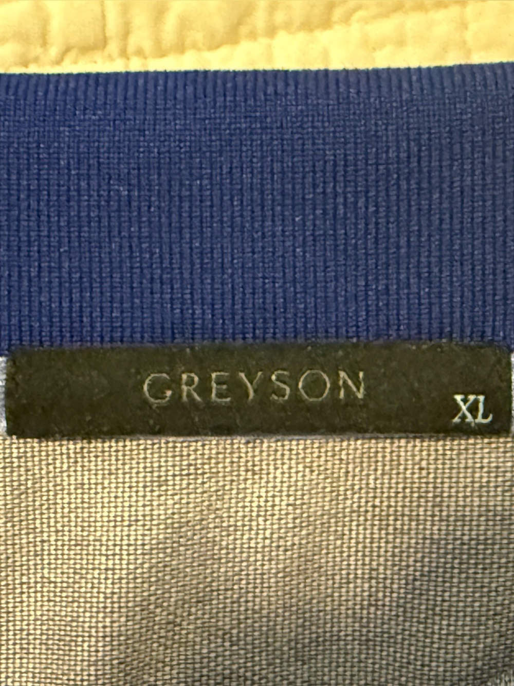 Greyson TPC Sugarloaf Golf Polo Men’s XL Blue Performance Shirt - Picture 6 of 6